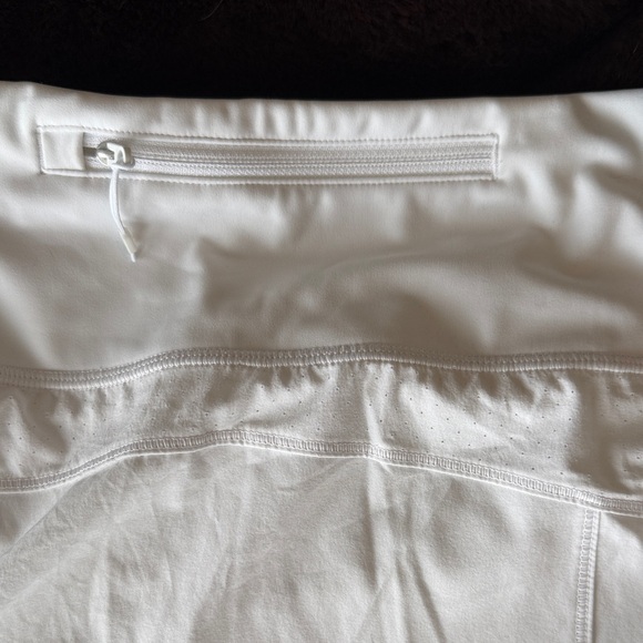 Athleta White Athletic Skirt - Picture 3 of 5